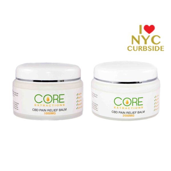 CORE EXTRACTIONS CBD BALM