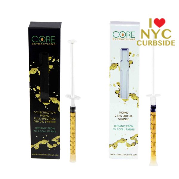 CORE EXTRACTIONS CBD OIL SYRINGES
