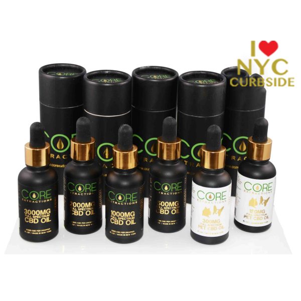 CORE EXTRACTIONS CBD TINCTURES